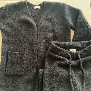Lush Charcoal Cozy Pajama Set